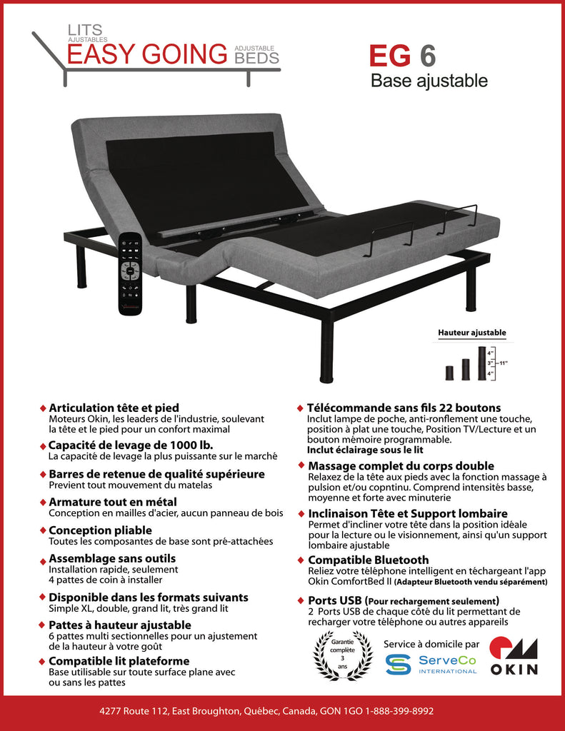 Easyg EASY GOING EG6 | Matelas Princesse